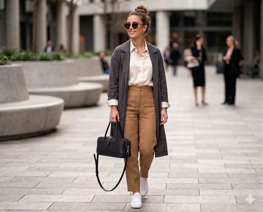 Madison Minimalist East West Doctor Bag Black Pebbled Leather Crossbody
