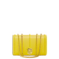 Yellow Leather Purse