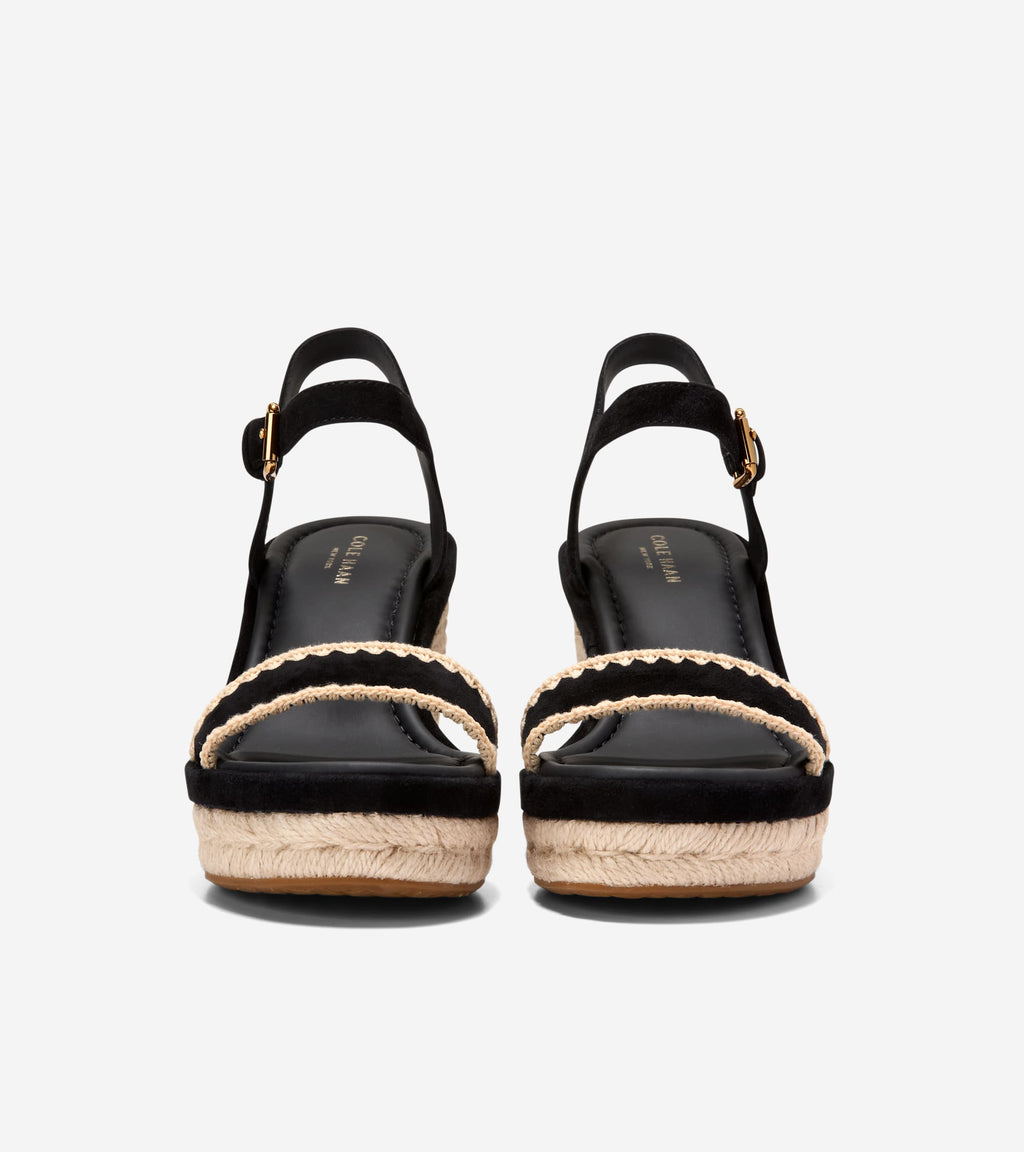 Women's Cloudfeel Asbury Espadrille Wedge Sandals