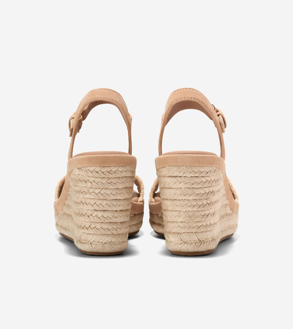 Women's Cloudfeel Asbury Espadrille Wedge Sandals