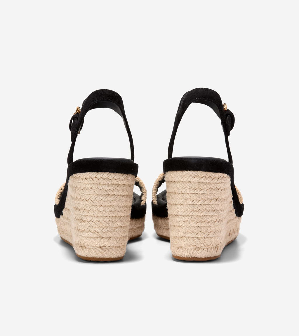 Women's Cloudfeel Asbury Espadrille Wedge Sandals