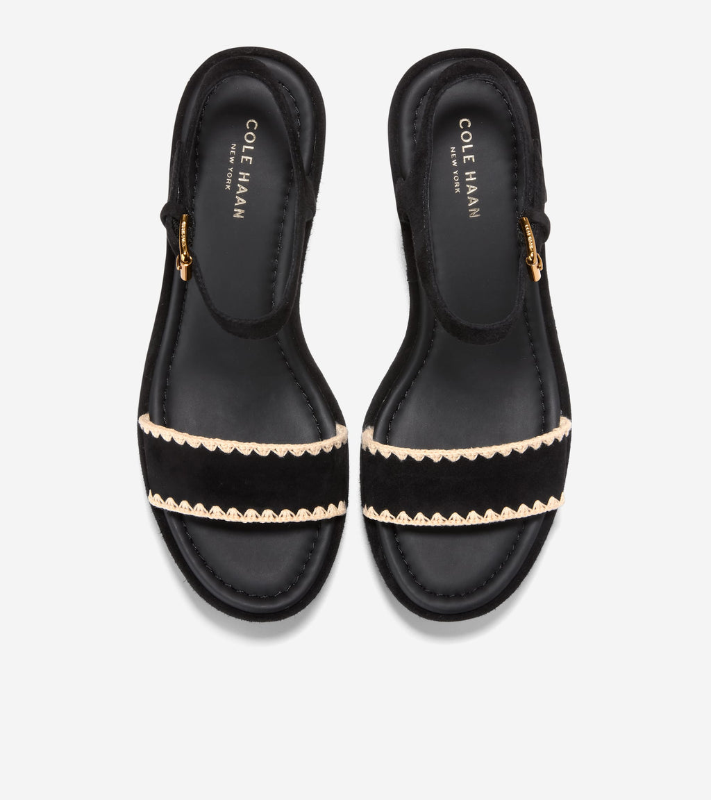 Women's Cloudfeel Asbury Espadrille Wedge Sandals