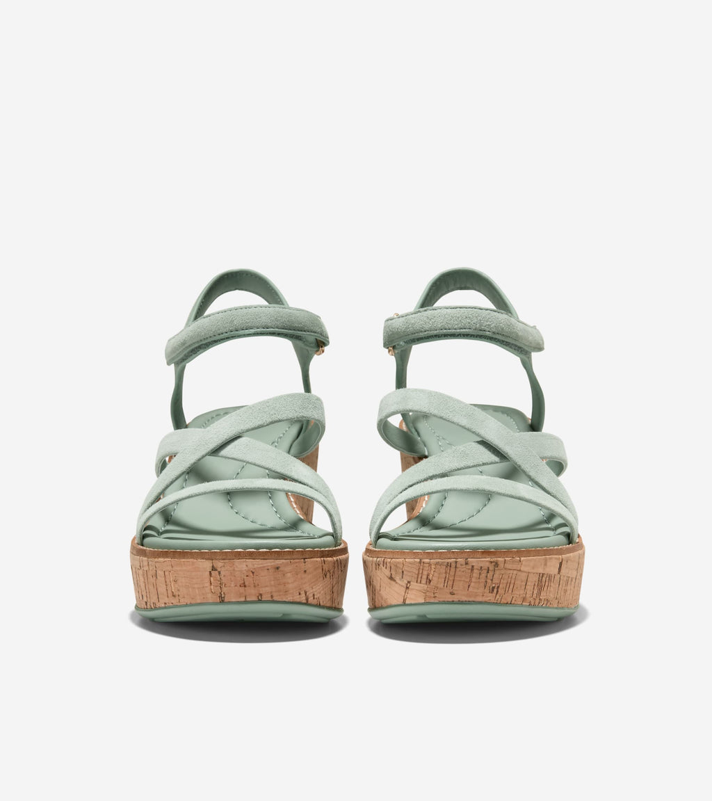Women's Grand Ambition Azzura Strappy Wedge Sandal