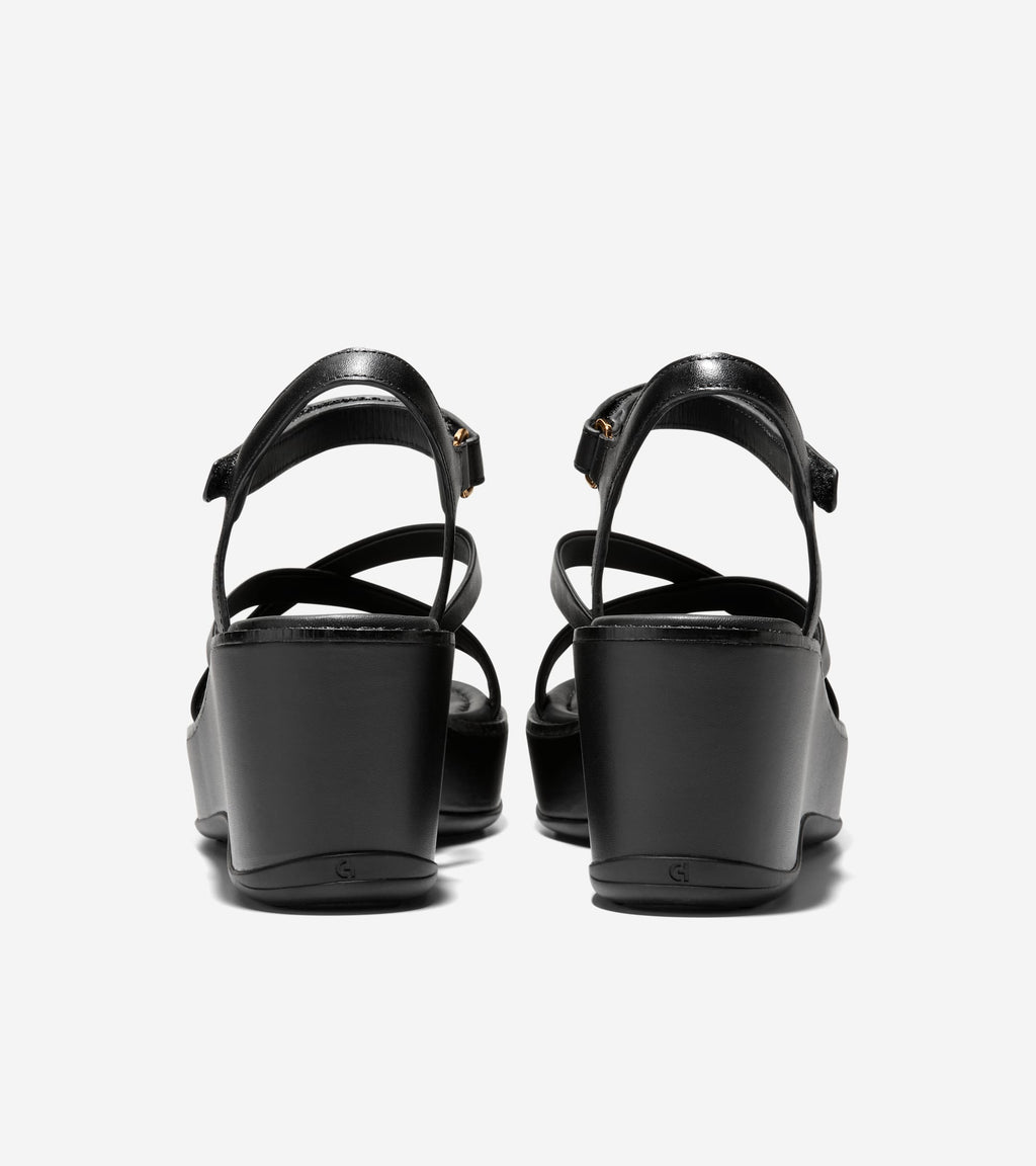Women's Grand Ambition Azzura Strappy Wedge Sandal
