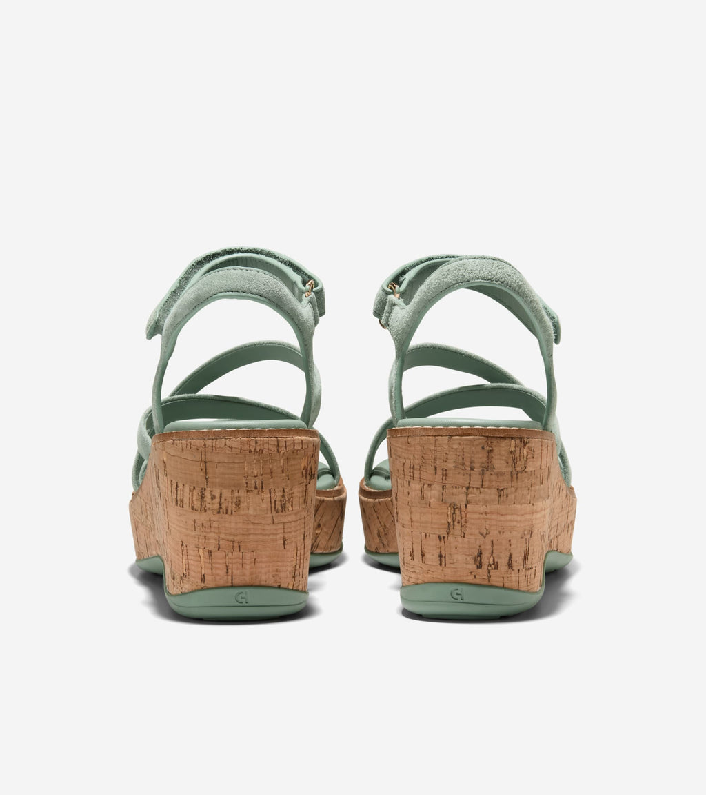 Women's Grand Ambition Azzura Strappy Wedge Sandal