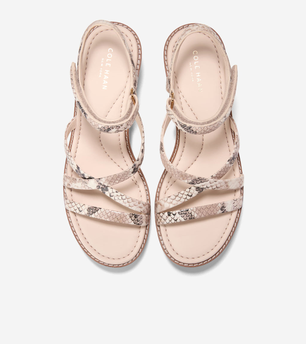 Women's Grand Ambition Azzura Strappy Wedge Sandal