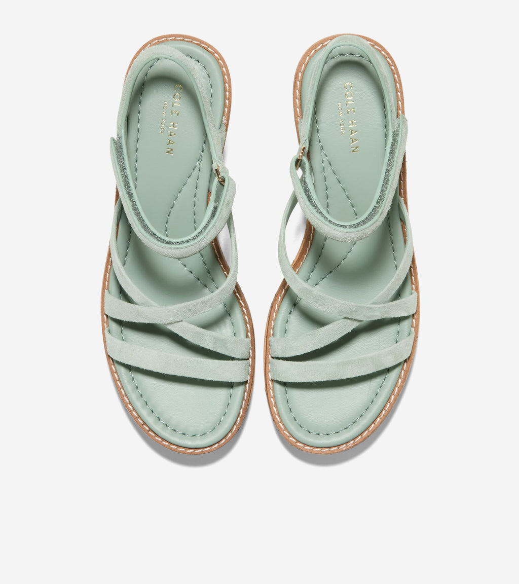 Women's Grand Ambition Azzura Strappy Wedge Sandal