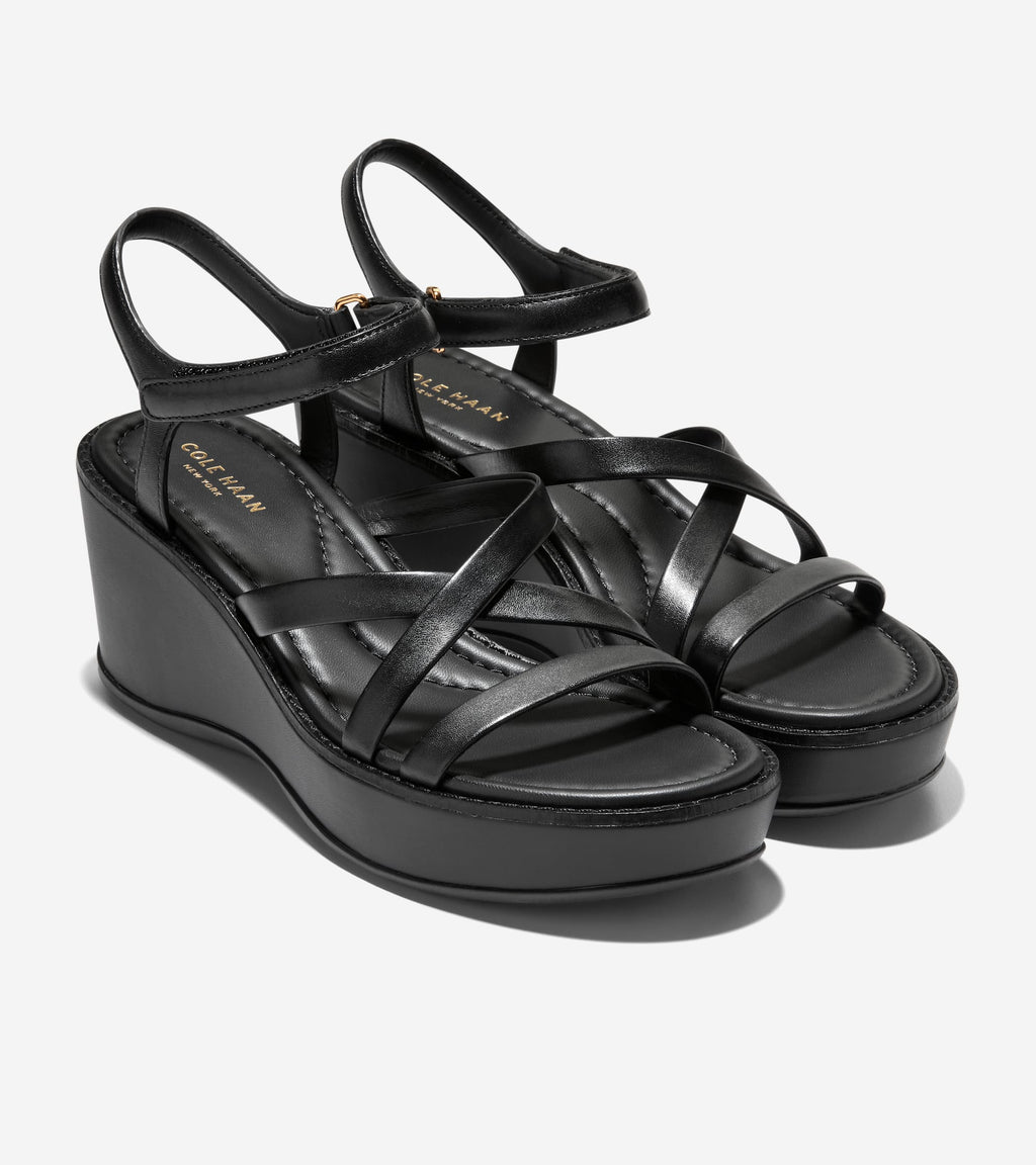 Women's Grand Ambition Azzura Strappy Wedge Sandal