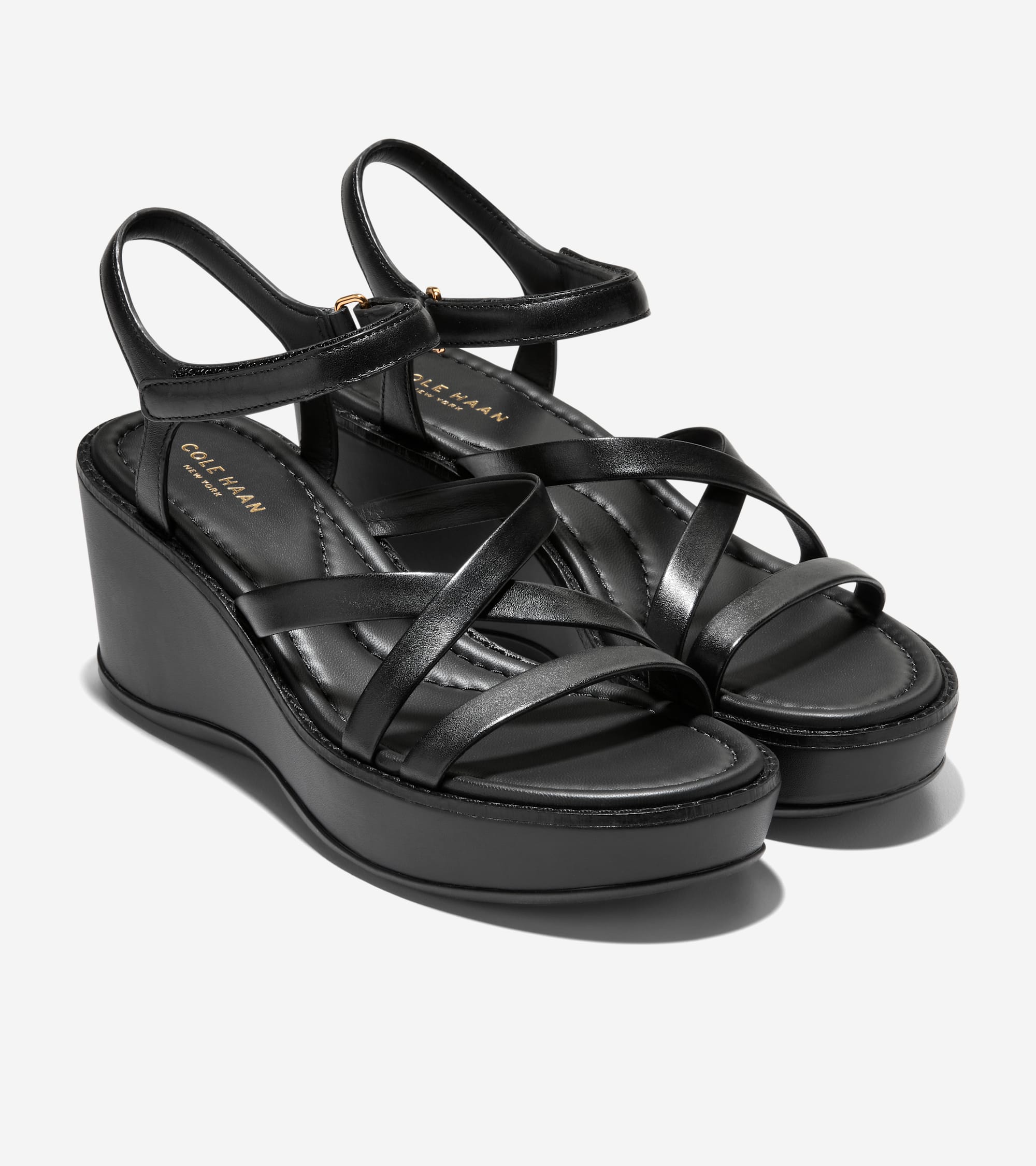 Women's Grand Ambition Azzura Strappy Wedge Sandal