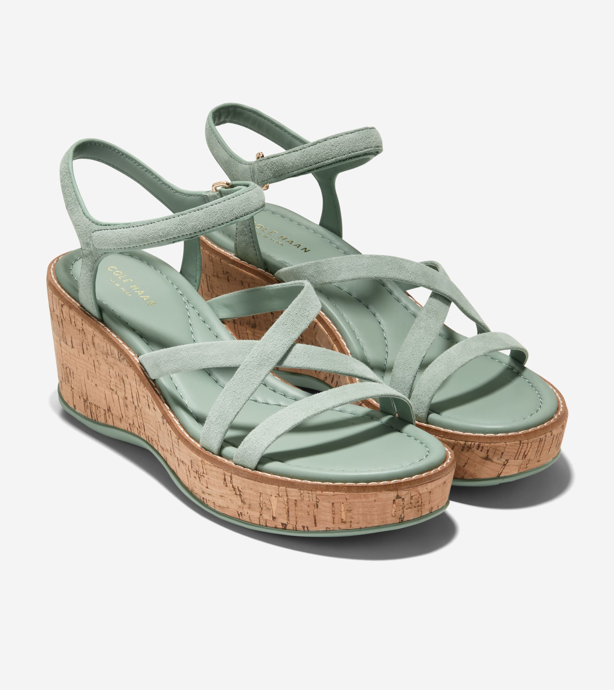 Women's Grand Ambition Azzura Strappy Wedge Sandal