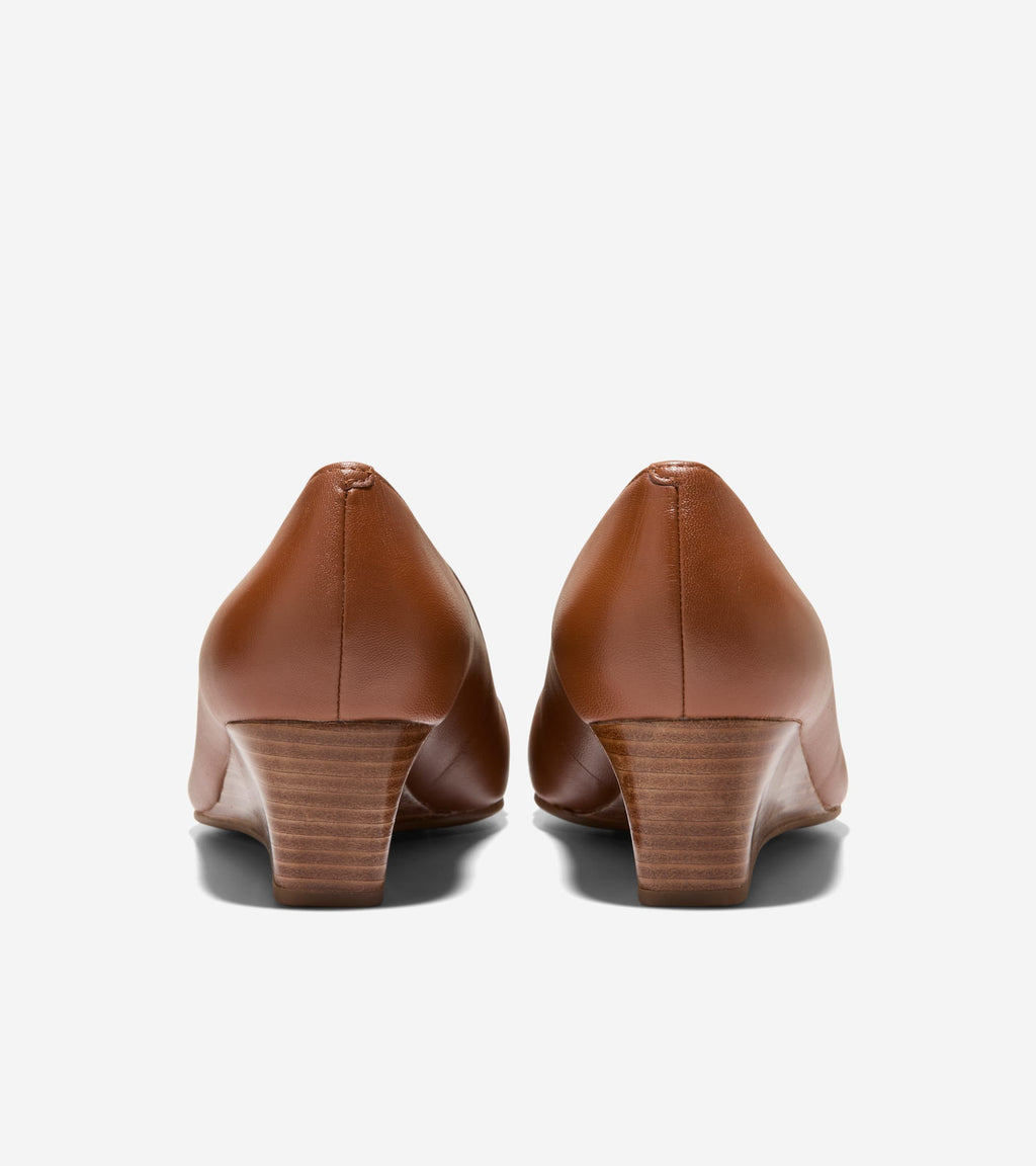 Women's Go-To Malta Bow Wedges