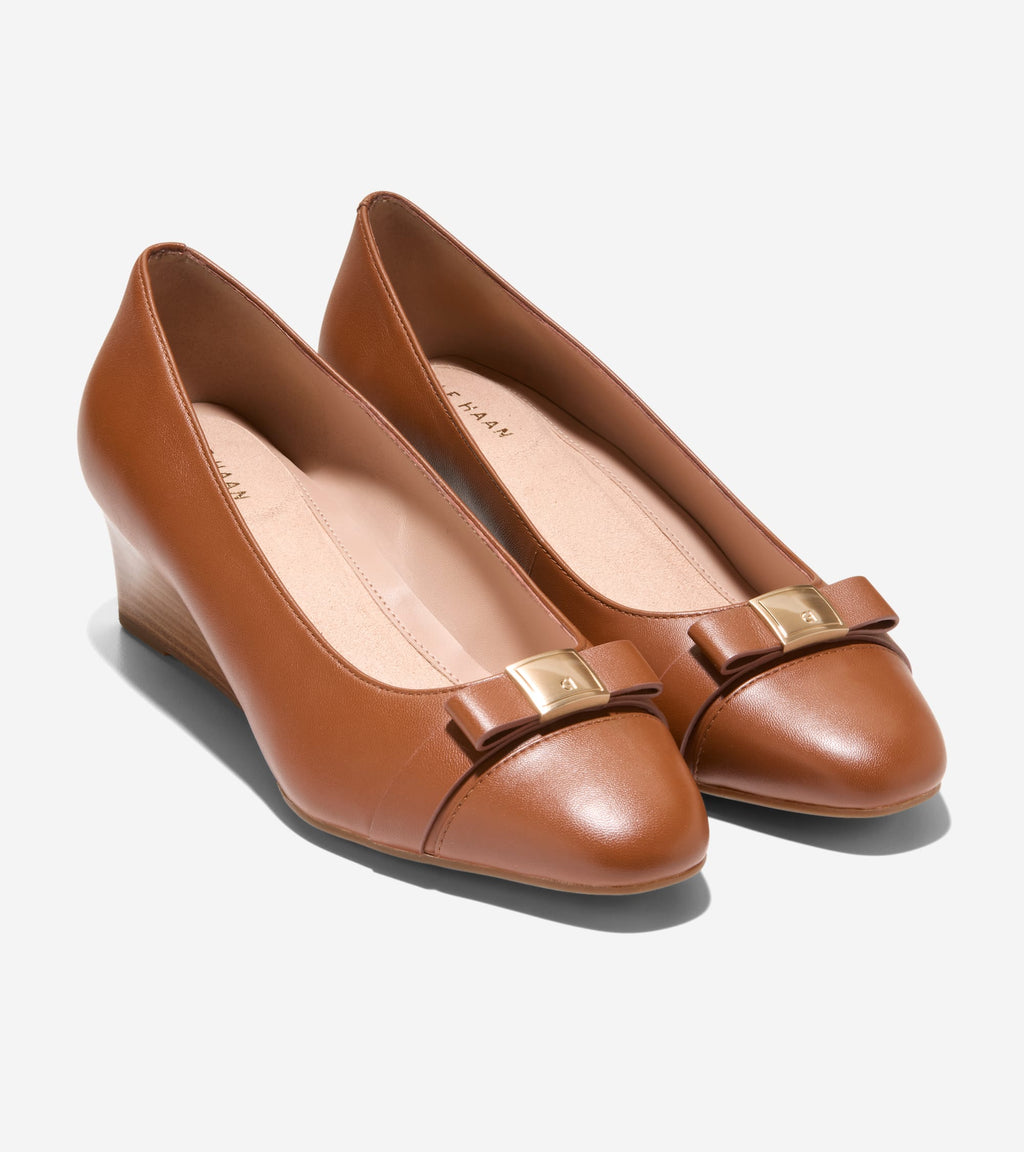 Women's Go-To Malta Bow Wedges