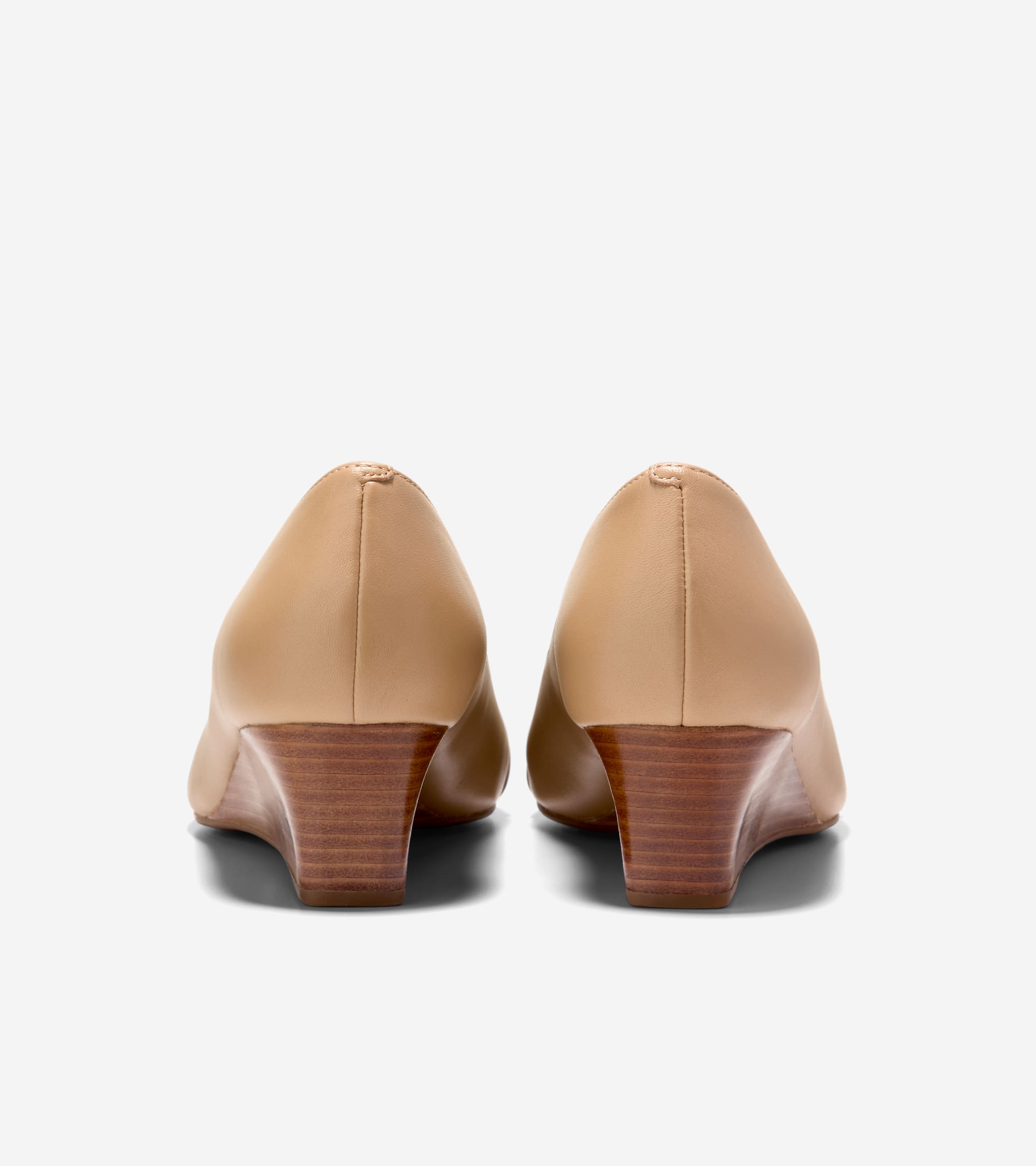 Women's Go-To Malta Peep Toe Bow Wedges