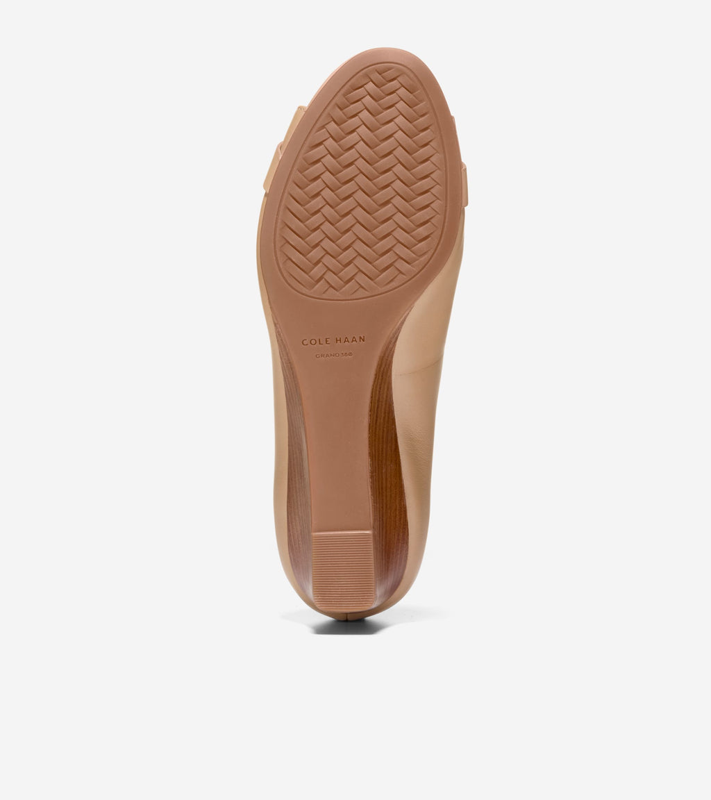 Women's Go-To Malta Peep Toe Bow Wedges