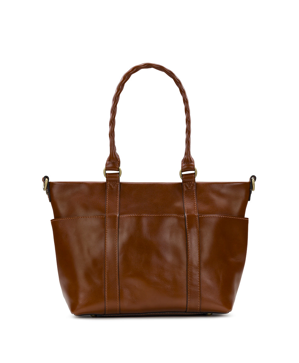 Carducci Pocket Tote - Heritage