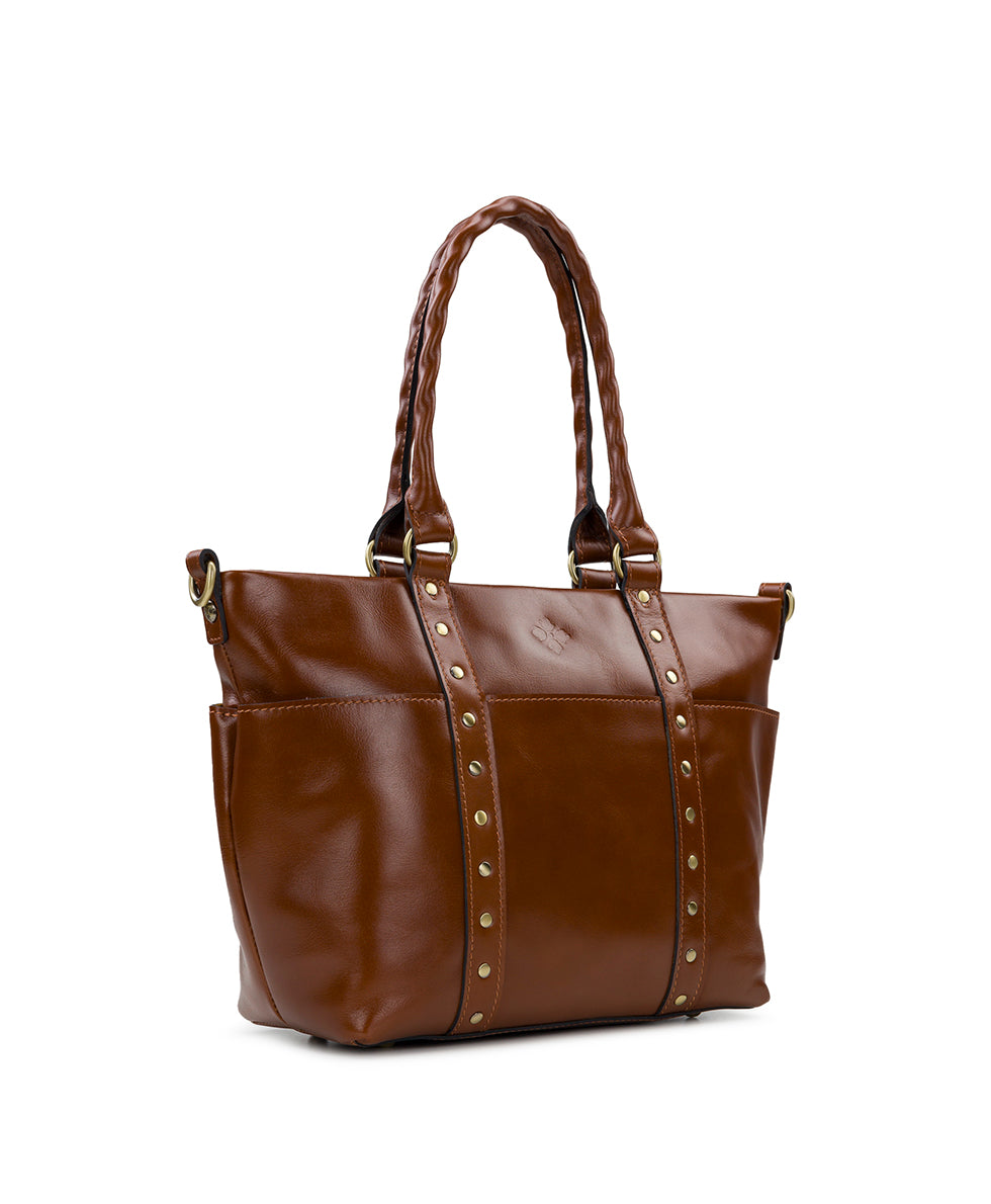 Carducci Pocket Tote - Heritage