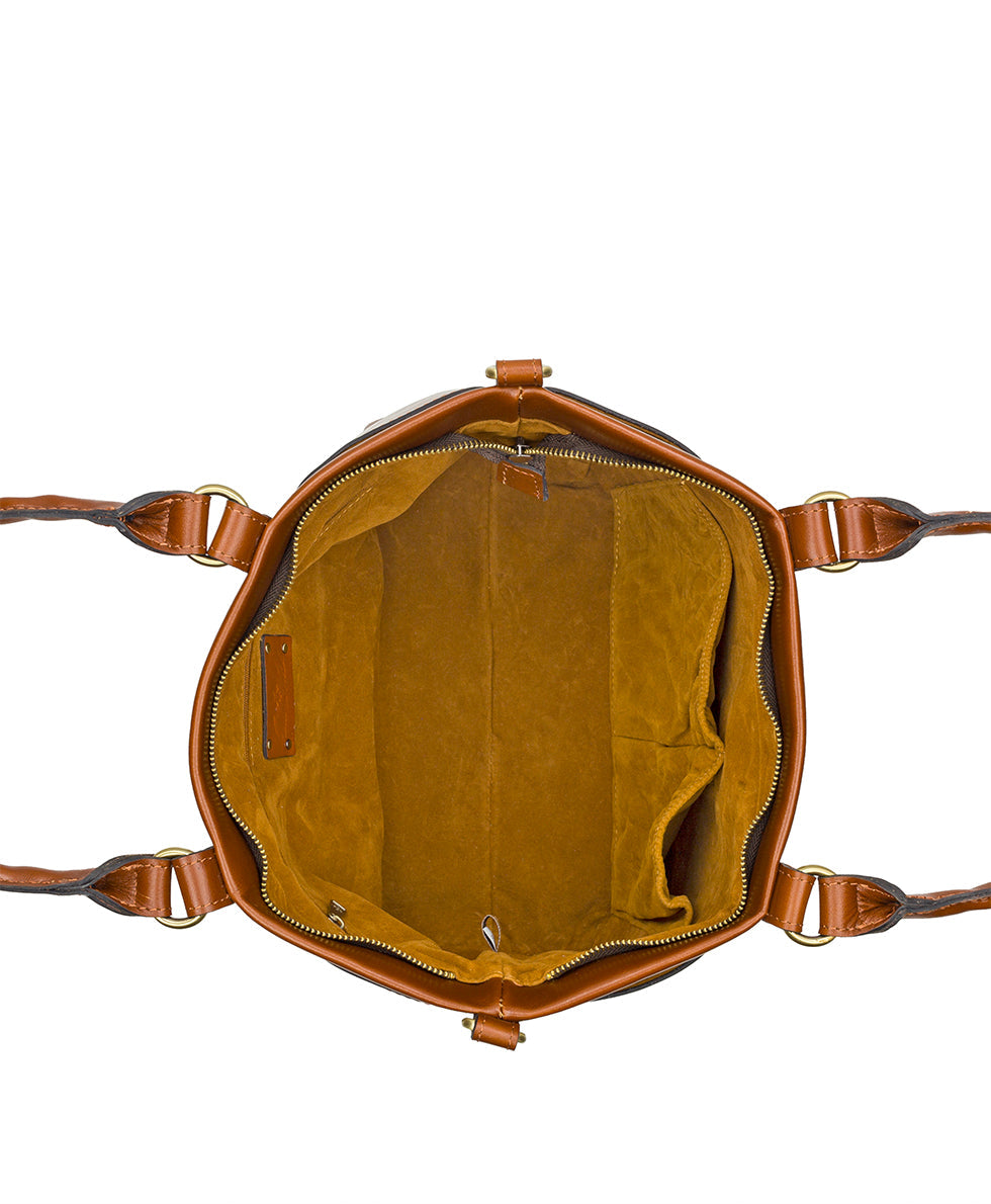 Carducci Pocket Tote - Heritage