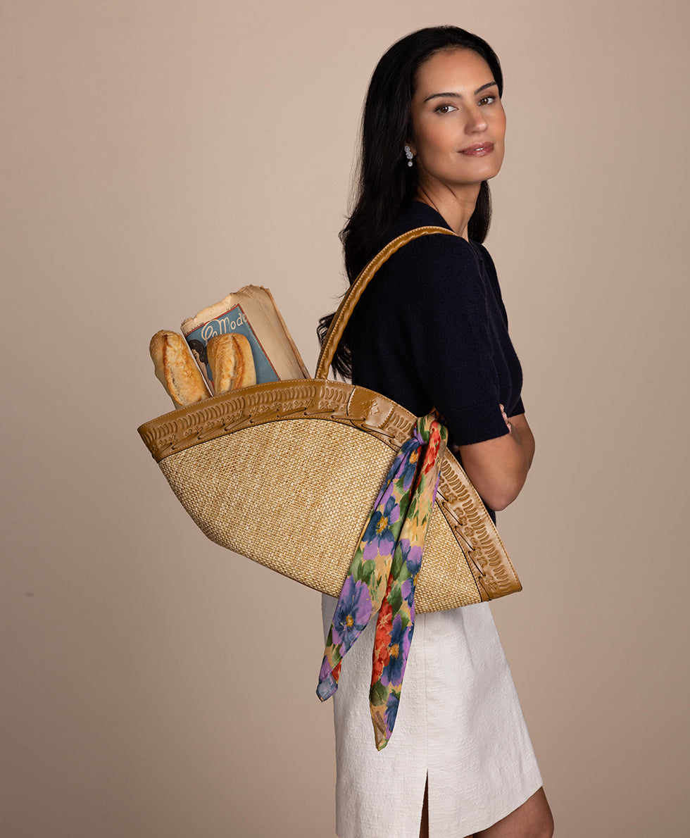 Trope Dome with Scarf - Burnished Woven