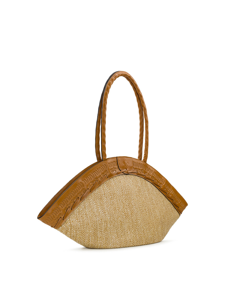 Trope Dome with Scarf - Burnished Woven