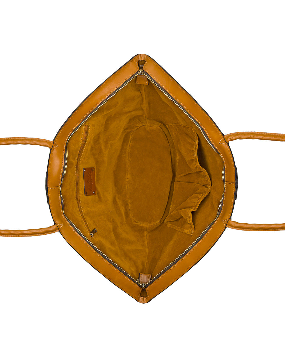 Trope Dome with Scarf - Burnished Woven