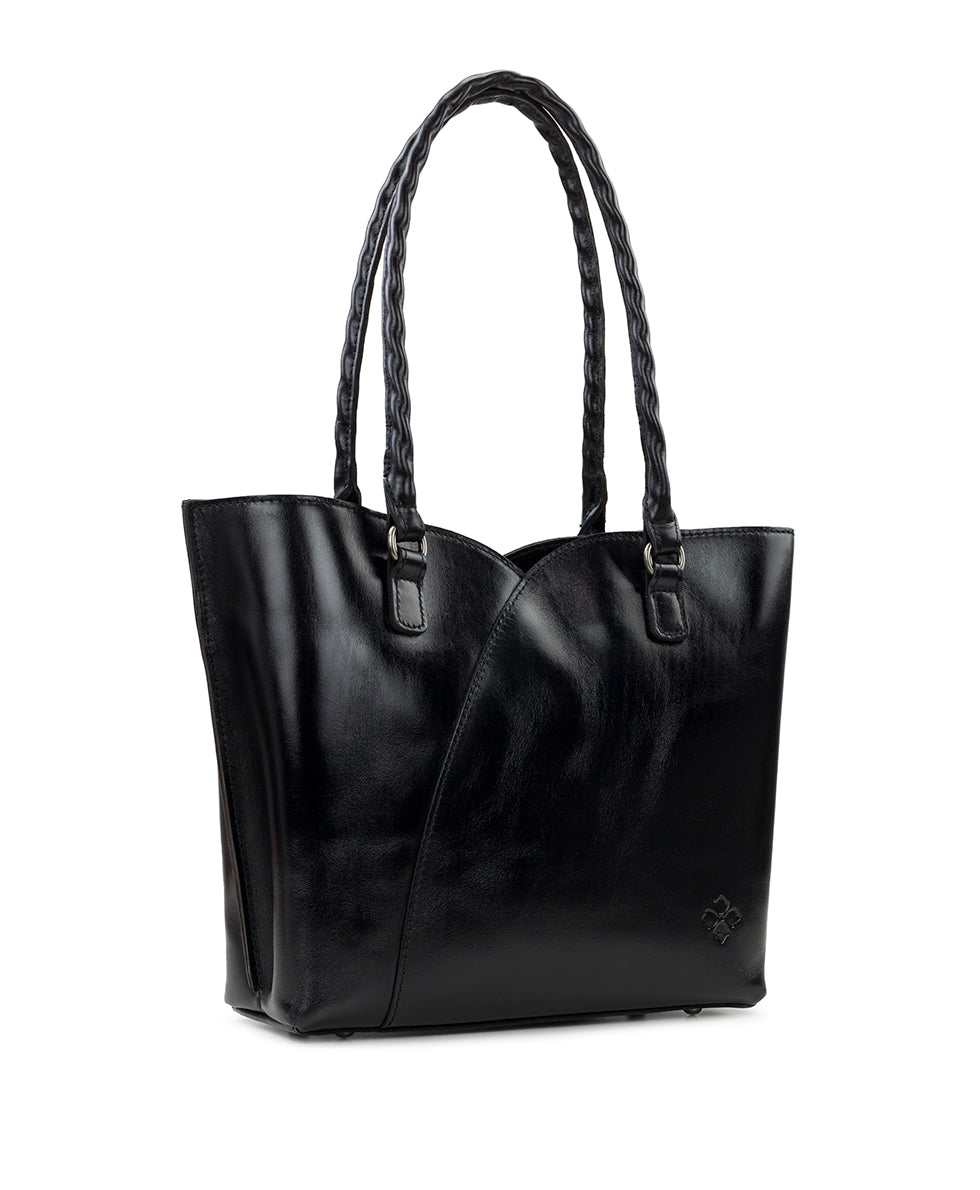 Marion Tote - Vintage Vegetable Tanned Leather