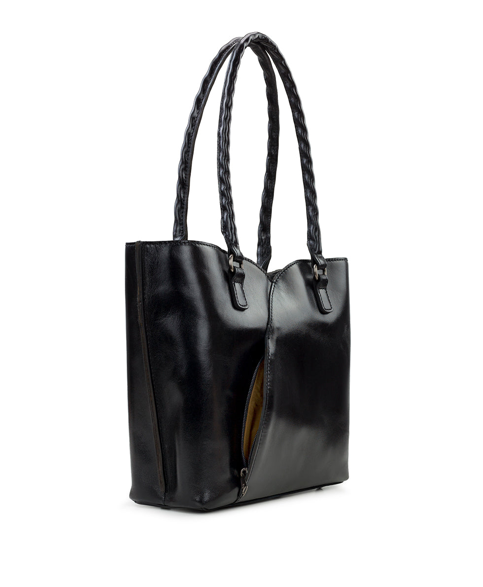 Marion Tote - Vintage Vegetable Tanned Leather