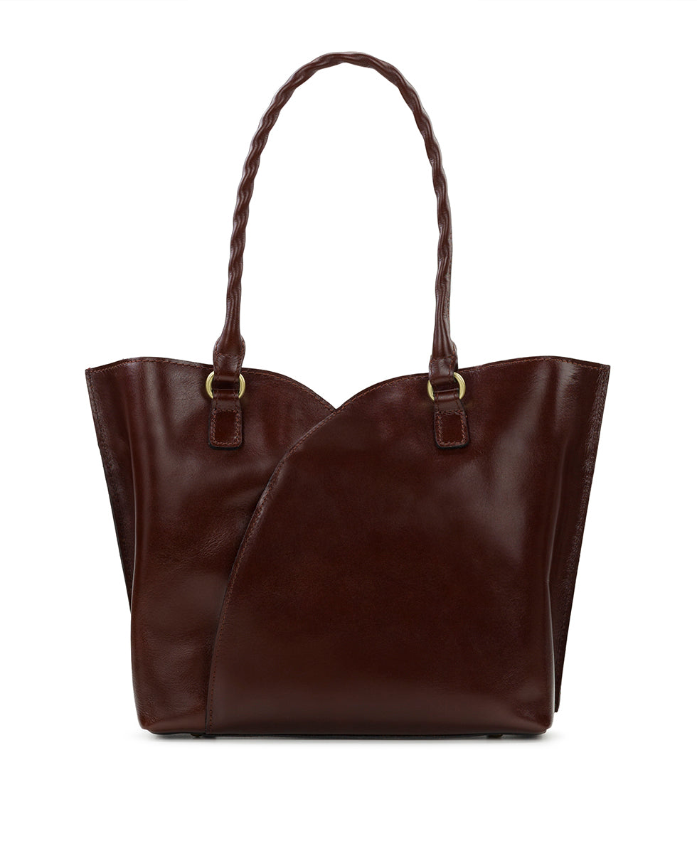 Marion Tote - Vintage Vegetable Tanned Leather
