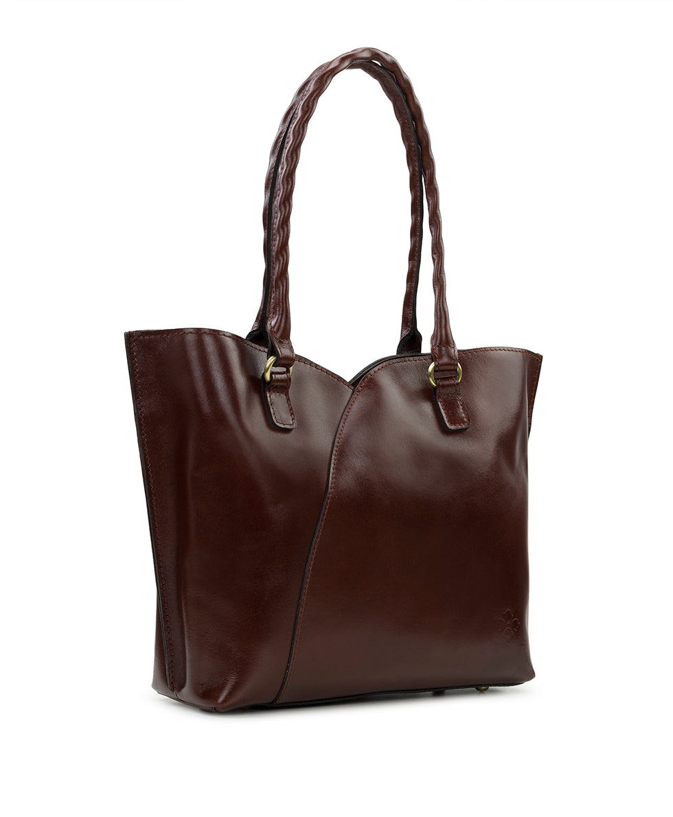 Marion Tote - Vintage Vegetable Tanned Leather