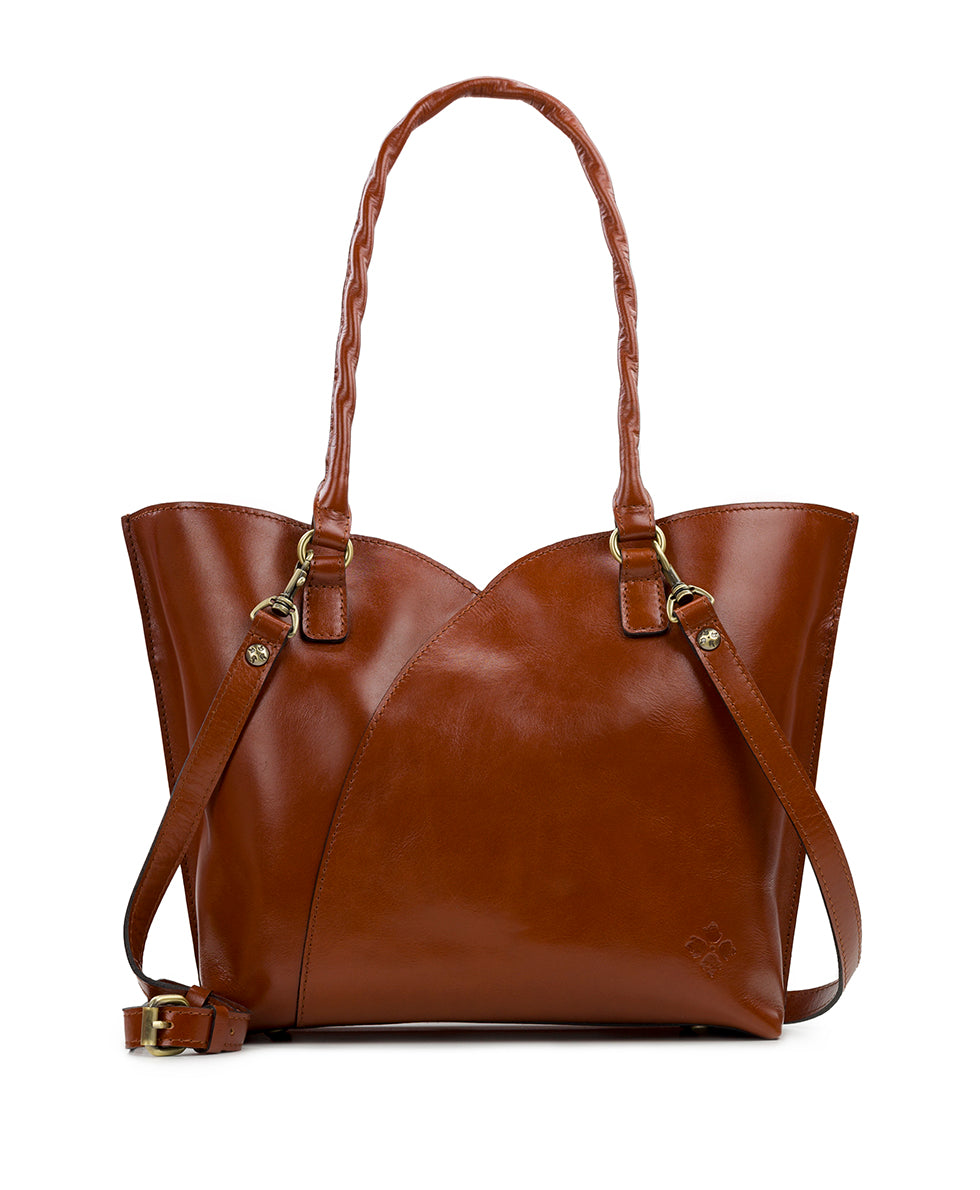 Marion Tote - Vintage Vegetable Tanned Leather