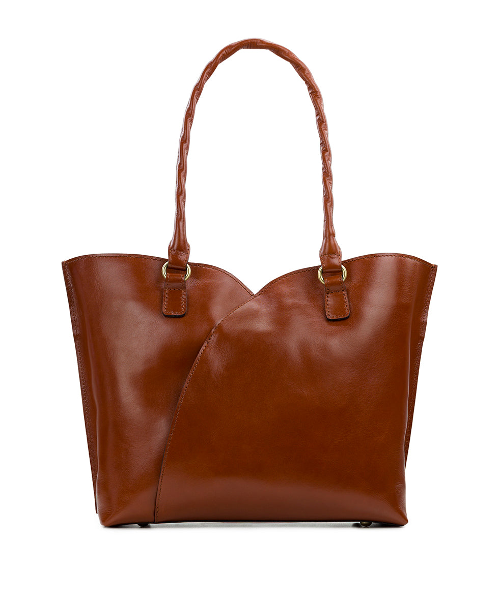 Marion Tote - Vintage Vegetable Tanned Leather
