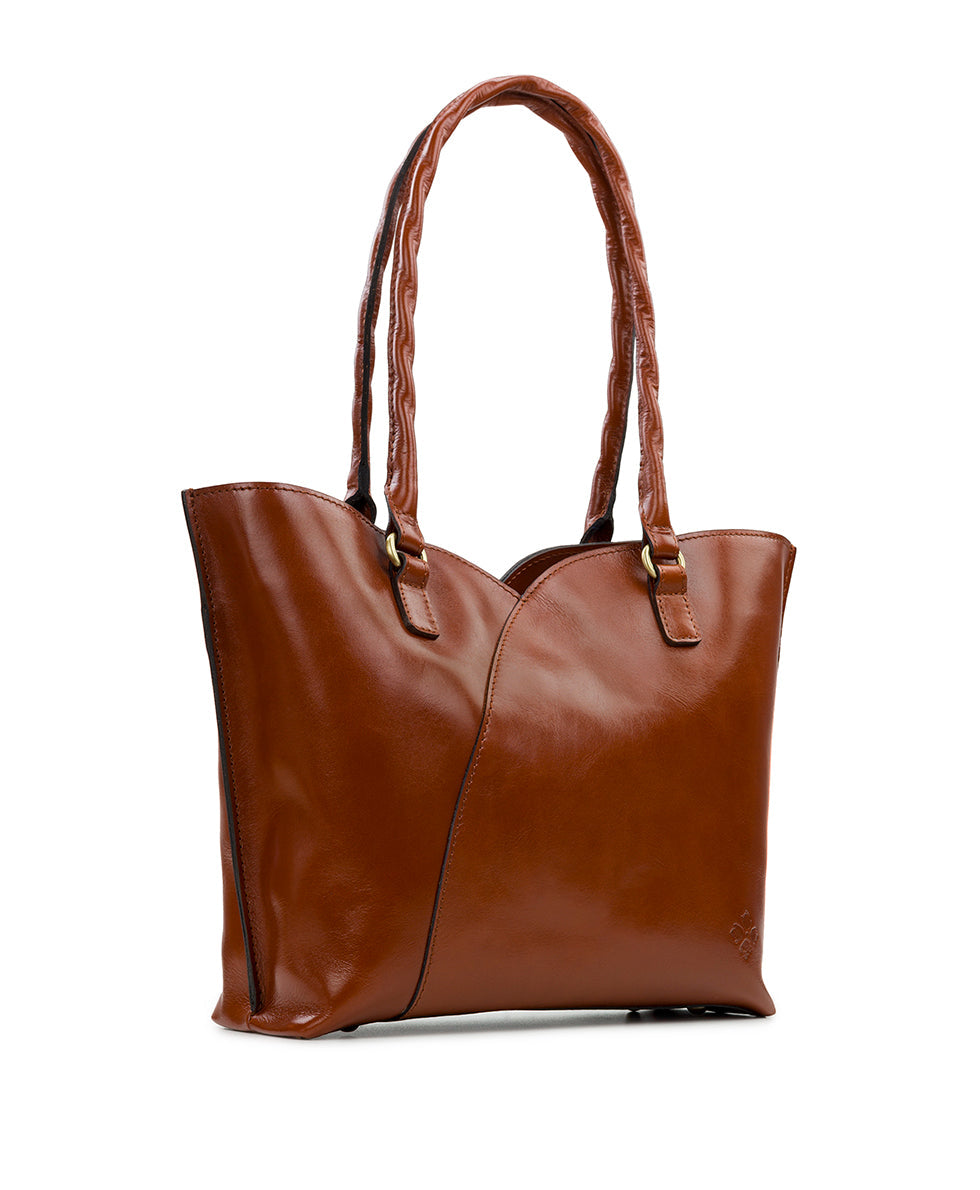 Marion Tote - Vintage Vegetable Tanned Leather