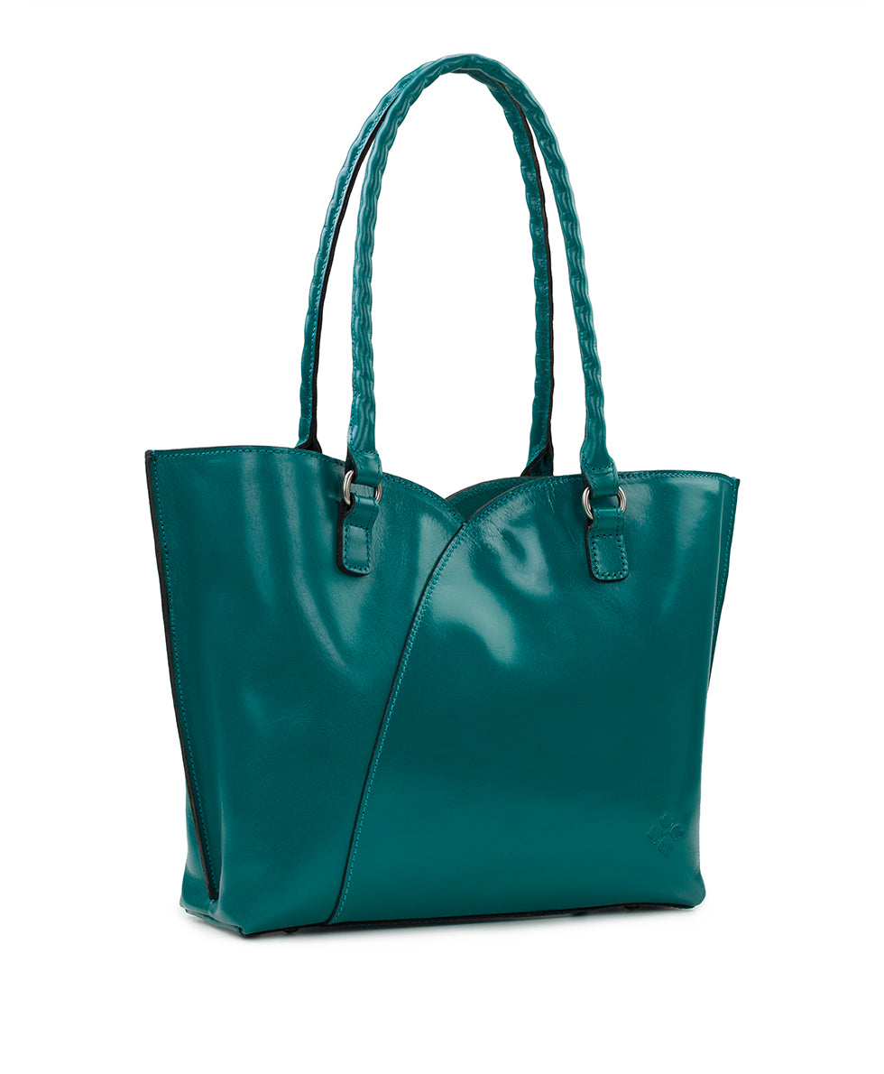 Marion Tote - Vintage Vegetable Tanned Leather