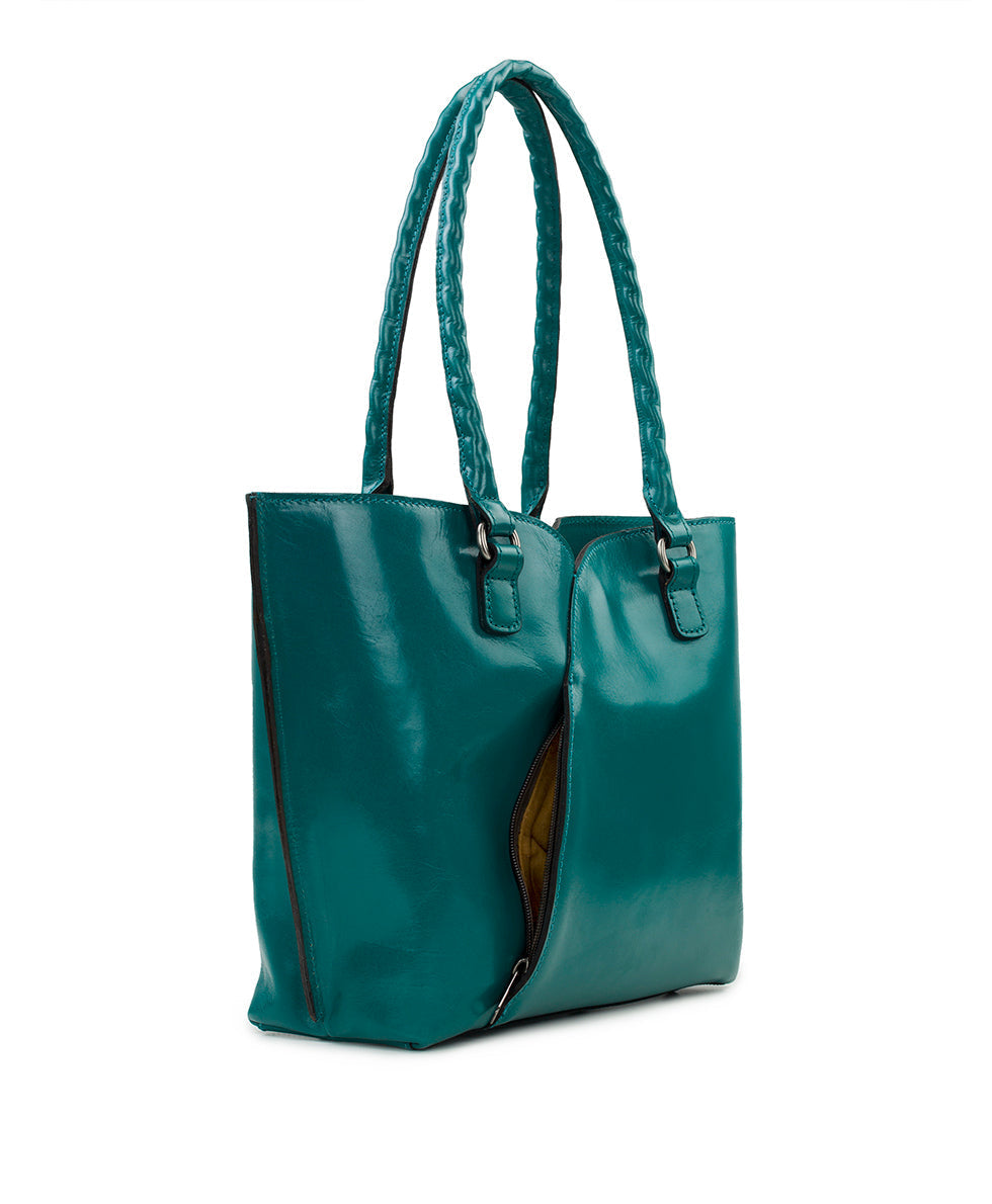 Marion Tote - Vintage Vegetable Tanned Leather