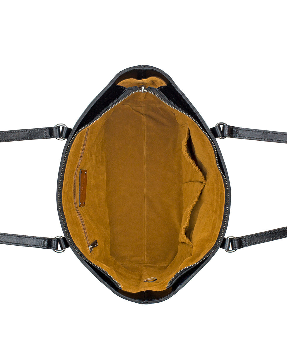 Violetti Tote - Vintage Distressed Leather