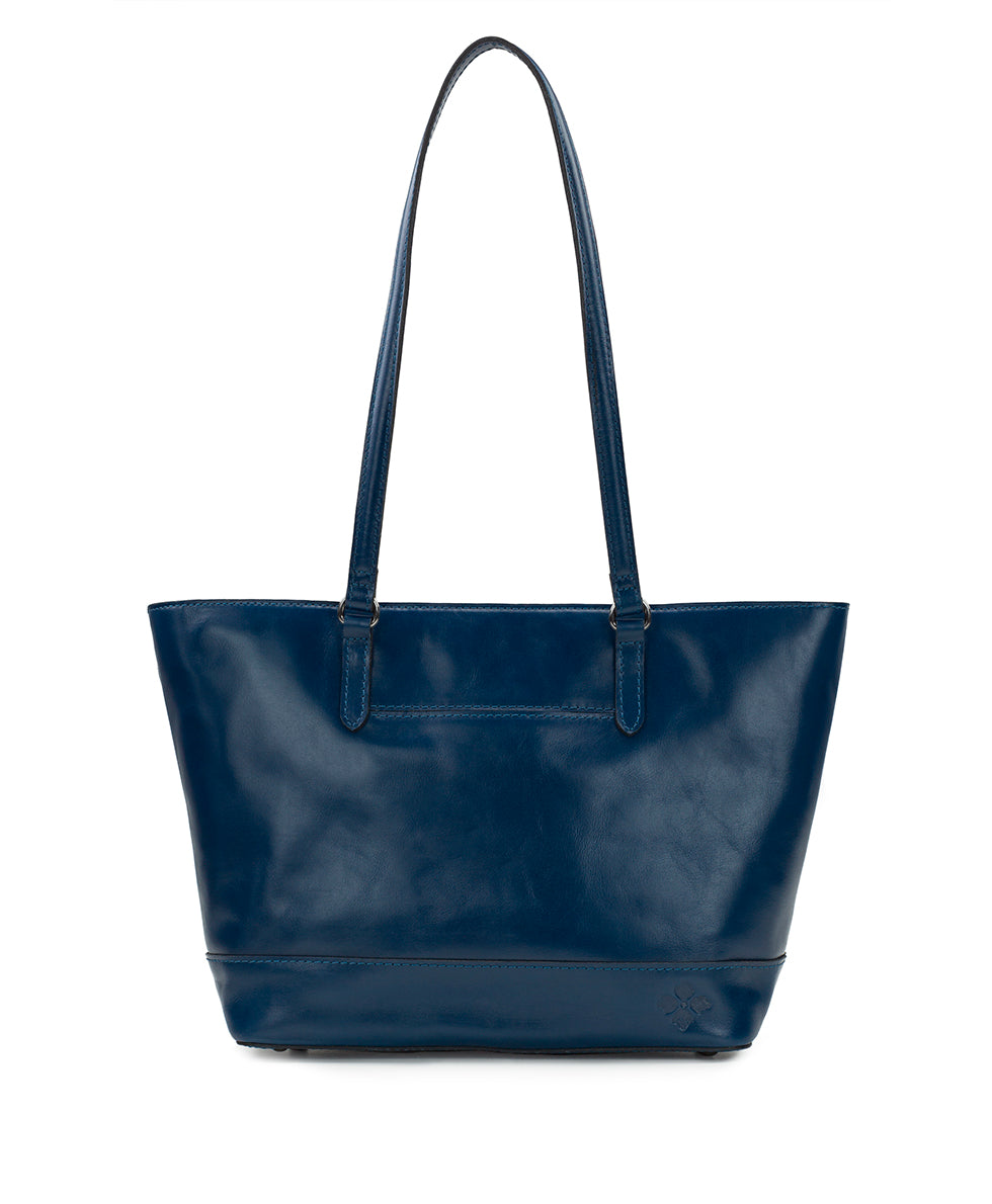 Violetti Tote - Vintage Distressed Leather