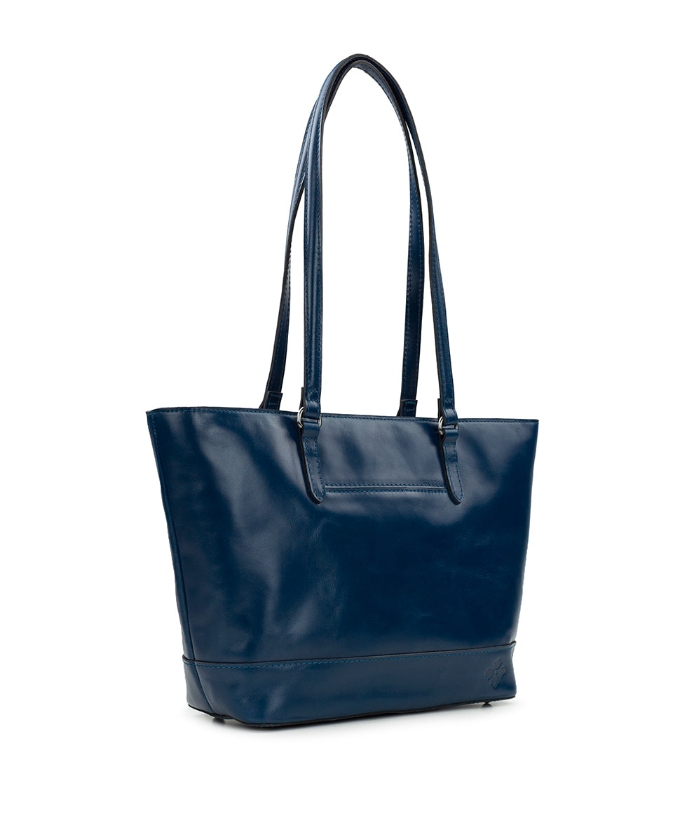 Violetti Tote - Vintage Distressed Leather