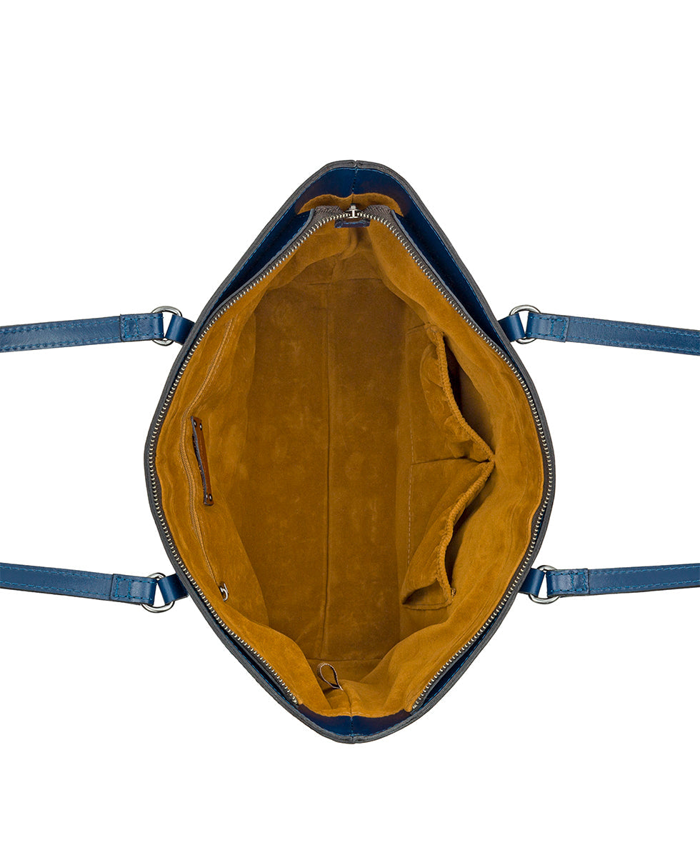 Violetti Tote - Vintage Distressed Leather