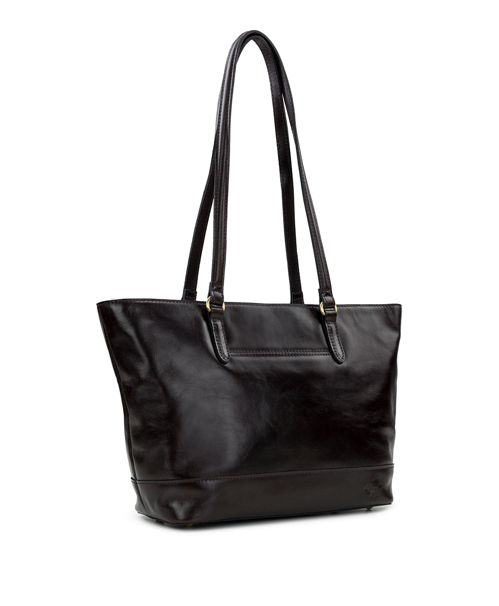 Violetti Tote - Vintage Distressed Leather