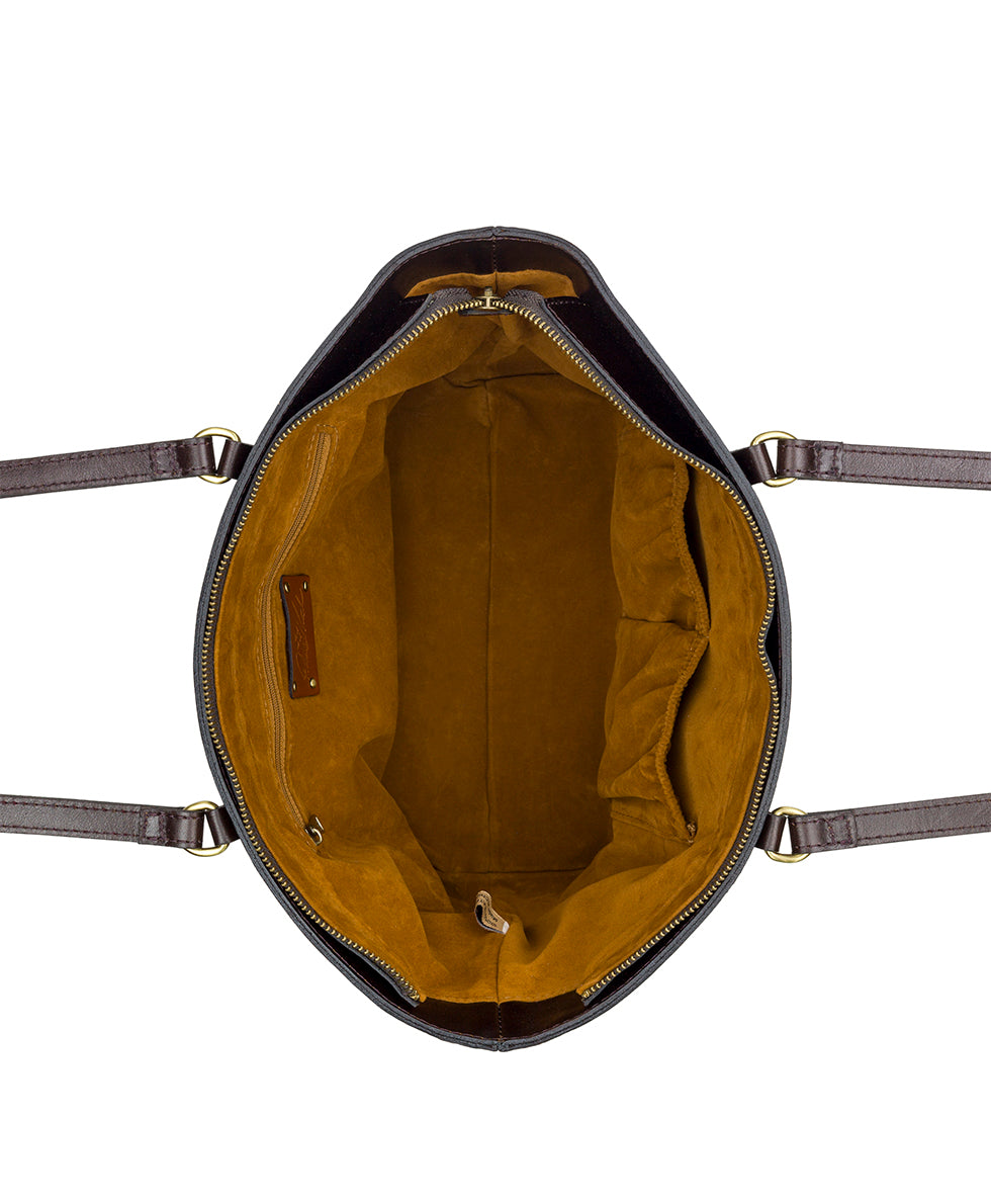 Violetti Tote - Vintage Distressed Leather