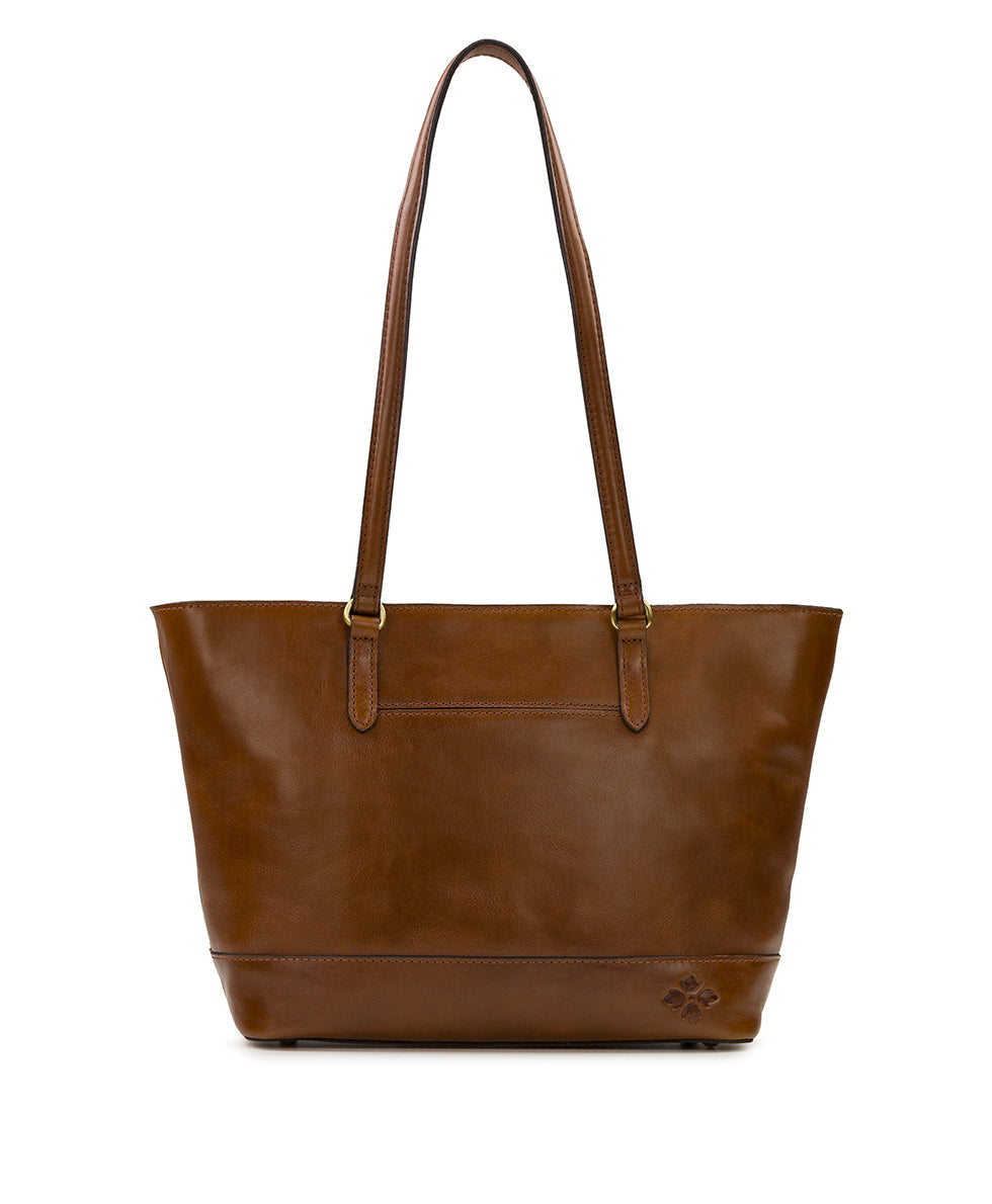 Violetti Tote - Vintage Distressed Leather
