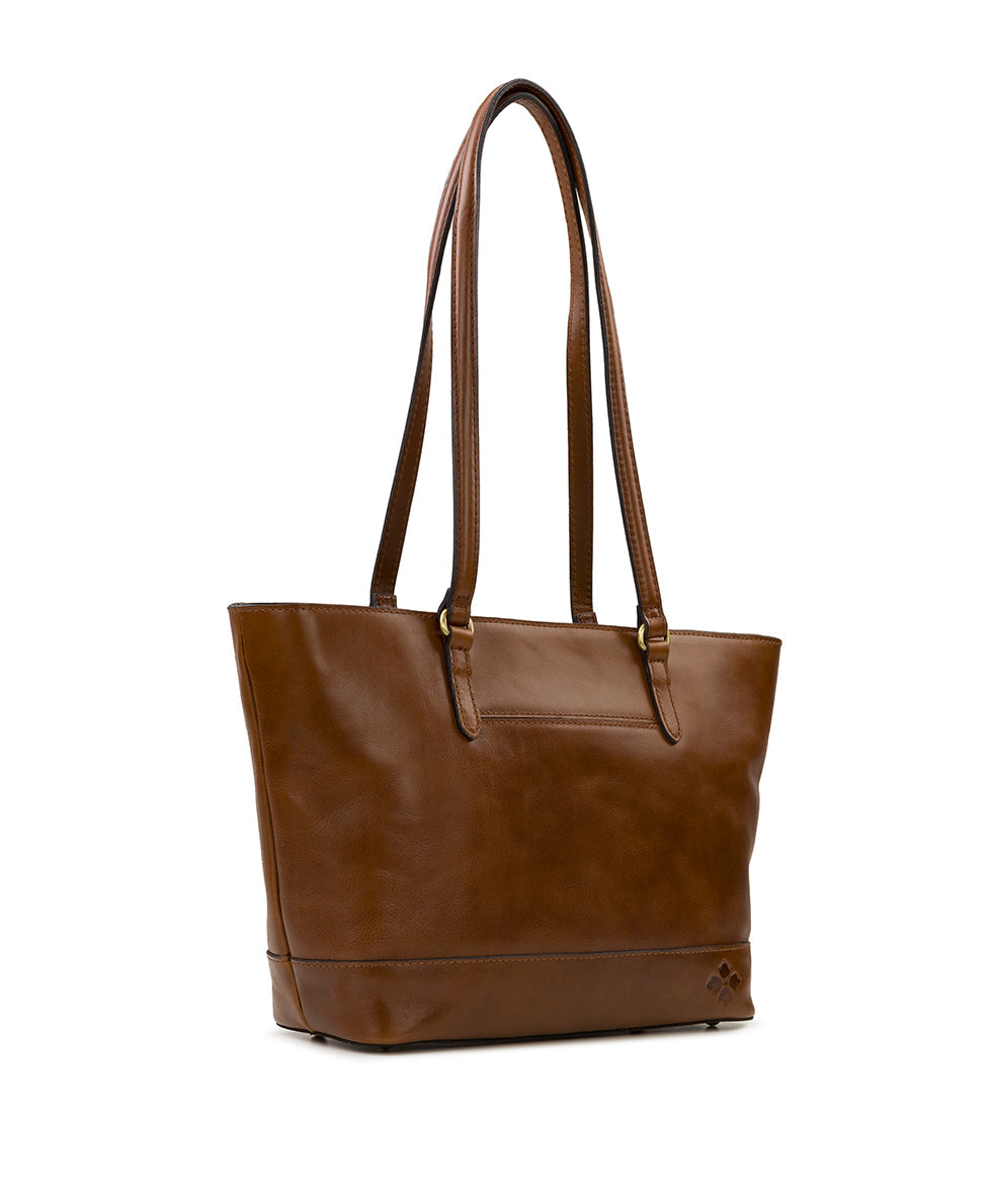 Violetti Tote - Vintage Distressed Leather