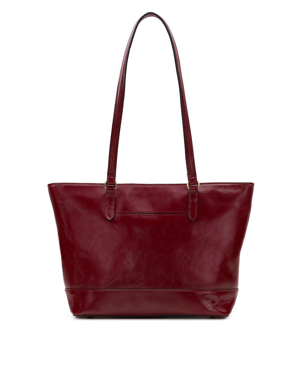 Violetti Tote - Vintage Distressed Leather
