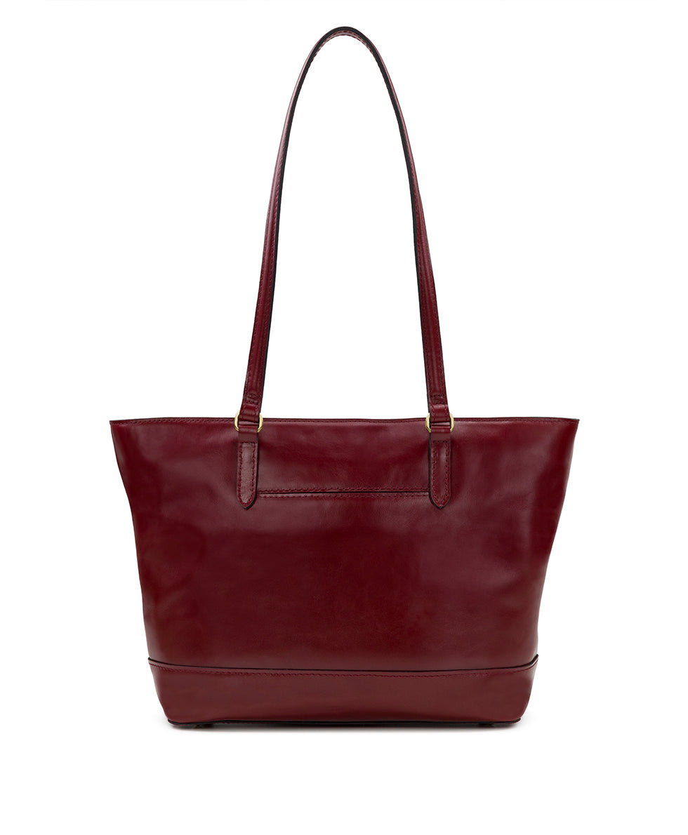 Violetti Tote - Vintage Distressed Leather