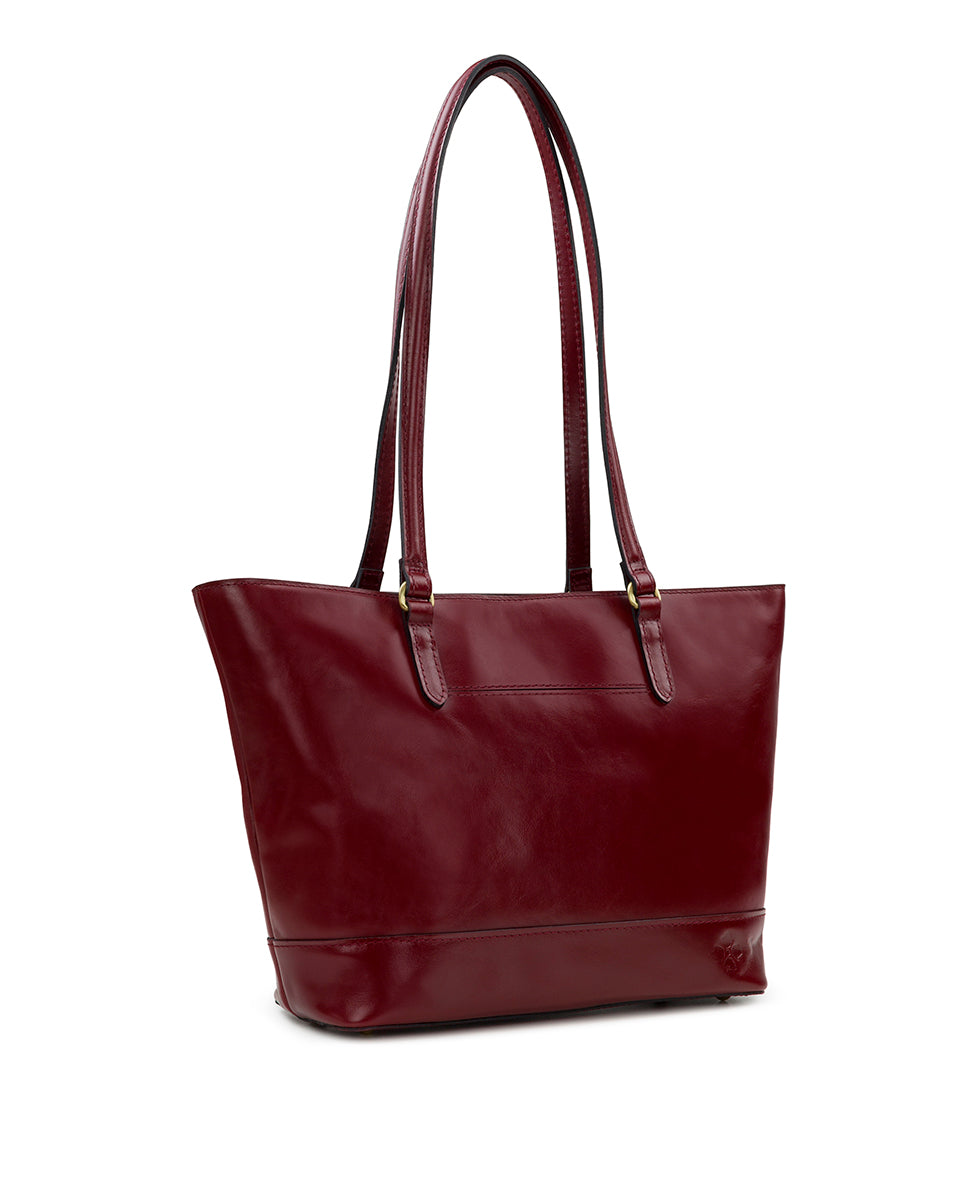 Violetti Tote - Vintage Distressed Leather