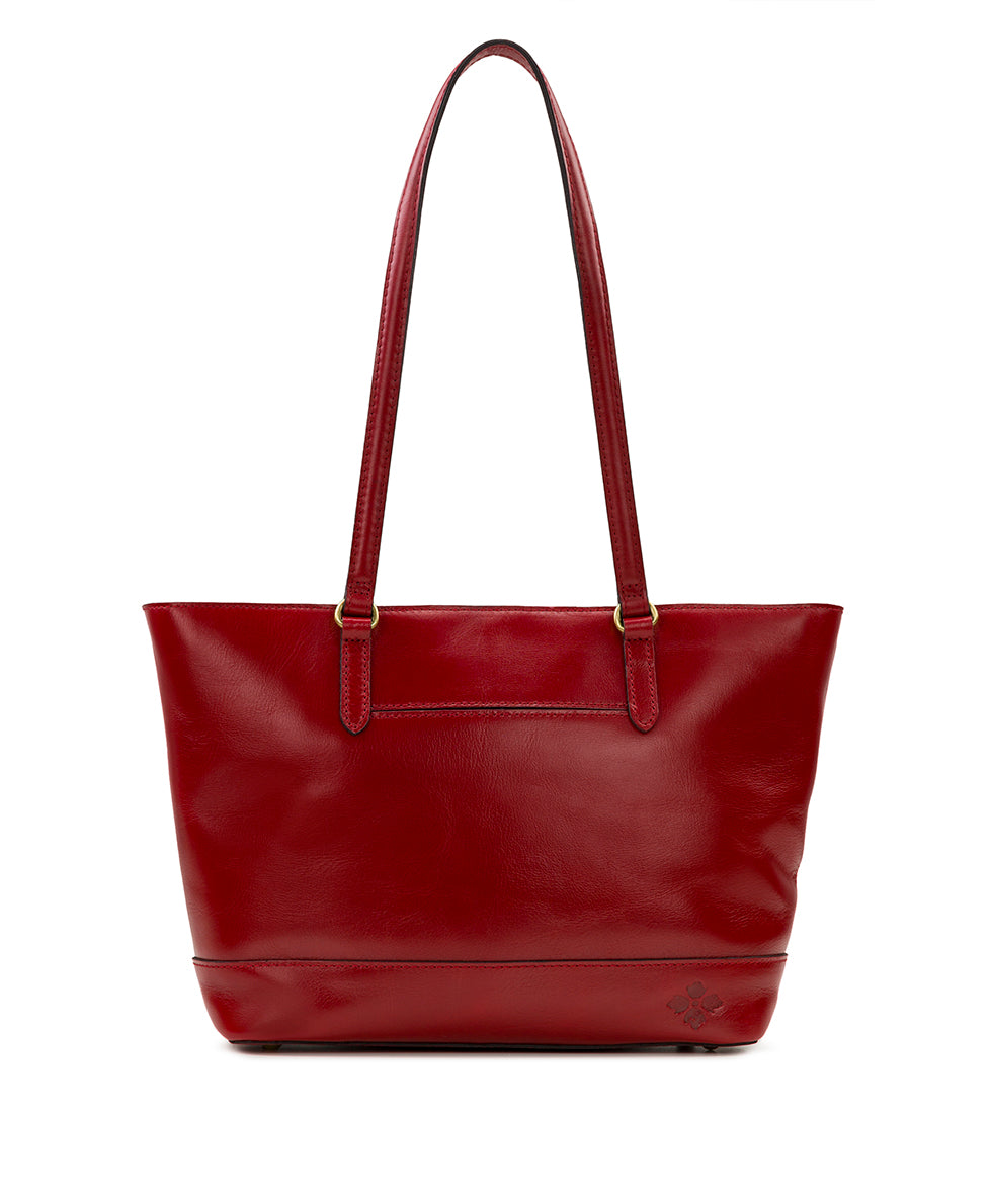 Violetti Tote - Vintage Distressed Leather