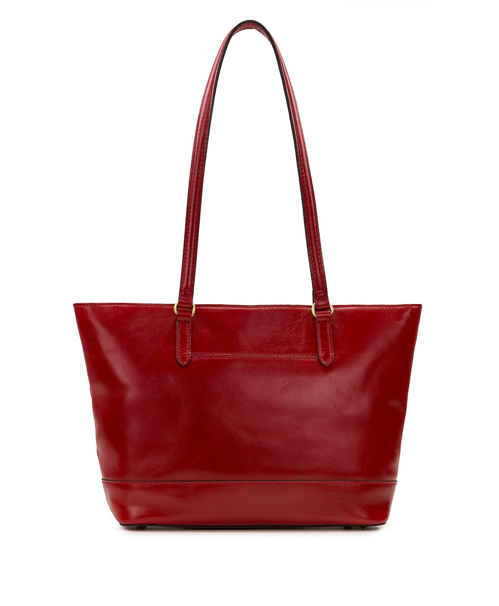 Violetti Tote - Vintage Distressed Leather
