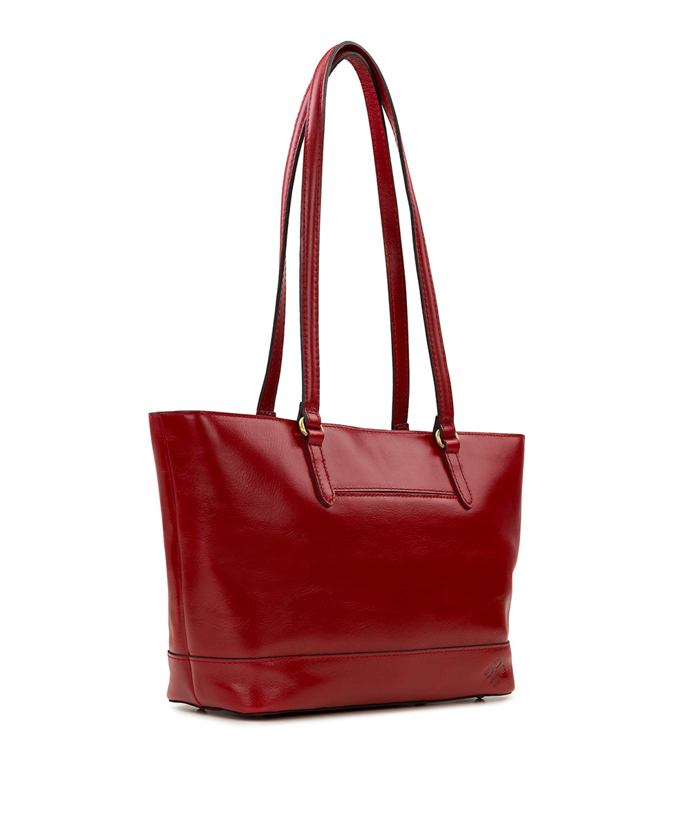 Violetti Tote - Vintage Distressed Leather