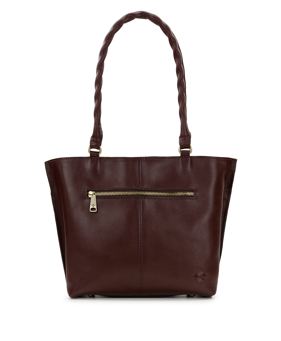Alexia Tote - Cavo Border Tooled