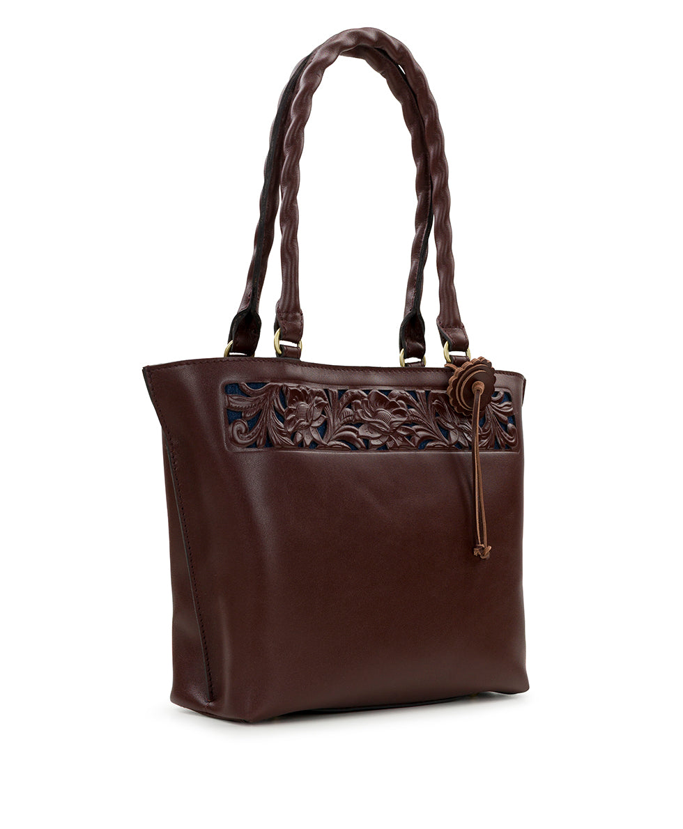 Alexia Tote - Cavo Border Tooled