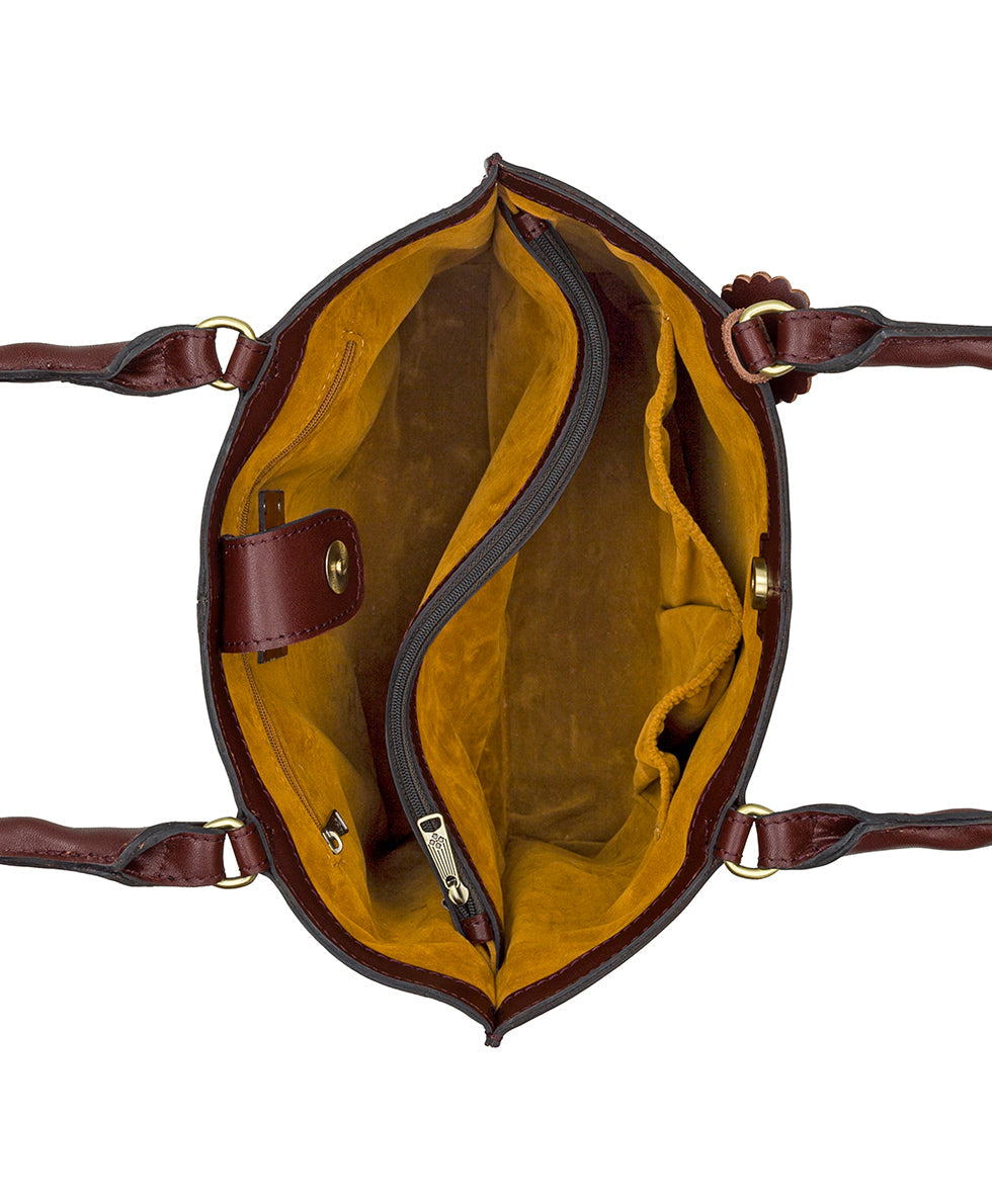 Alexia Tote - Cavo Border Tooled